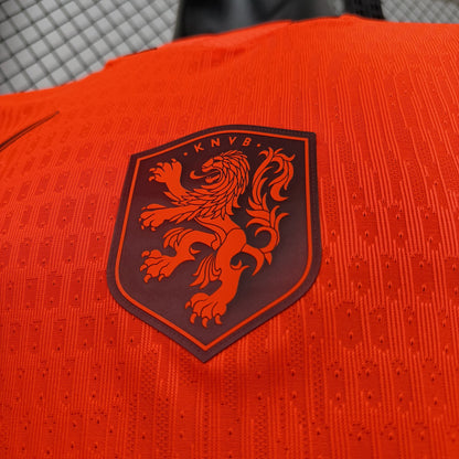 Netherlands 2026 World Cup Home Jersey Player Version Mens