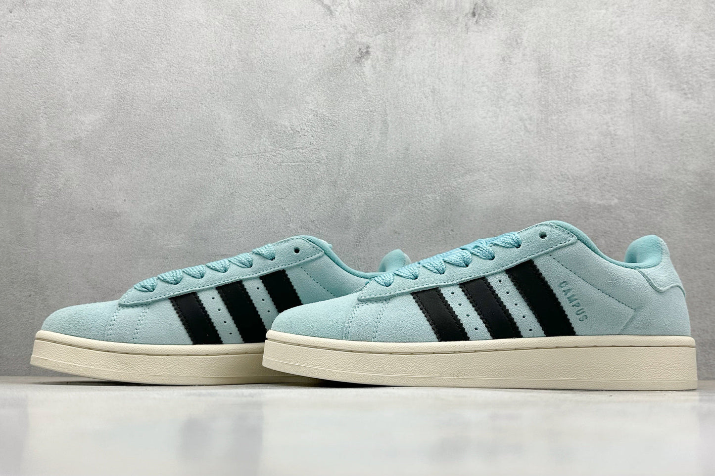 Adidas Original Campus 00s Core Black Semi Flash Aqua