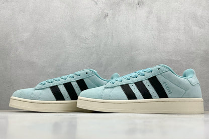 Adidas Original Campus 00s Core Black Semi Flash Aqua
