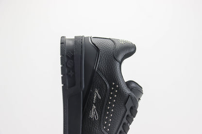 Louis Vuitton LV Trainer Black Calf Leather
