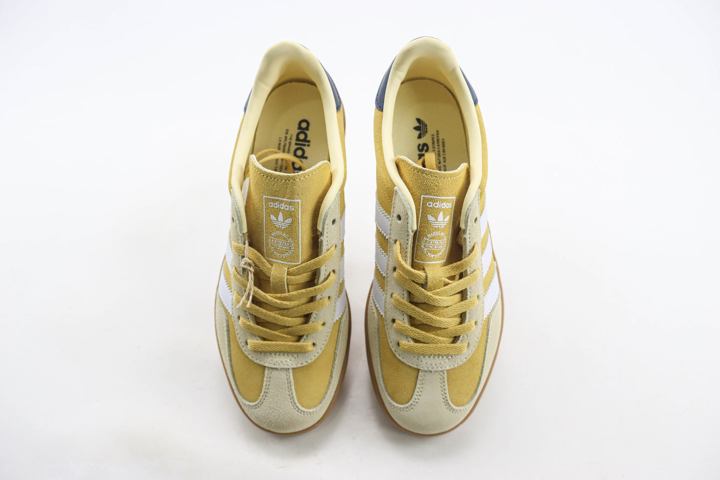 Adidas Gazelle Indoor Oat Ftw White Shadow Navy