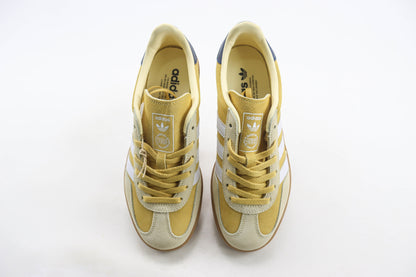 Adidas Gazelle Indoor Oat Ftw White Shadow Navy