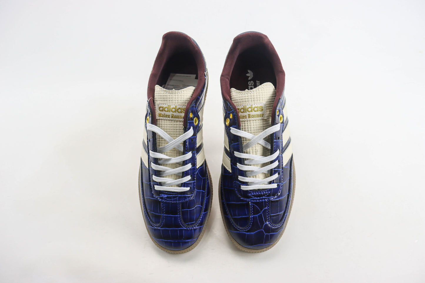 Adidas Originals Samba OG  Wales Bonner Collegiate Navy Wonder White