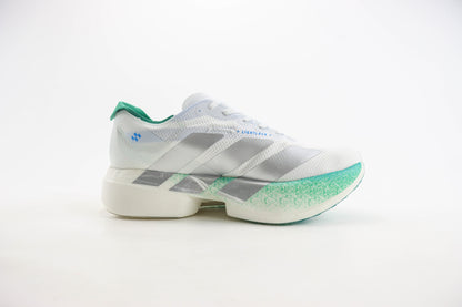 Adizero EVO SL Crystal White Matte Silver Glory Green