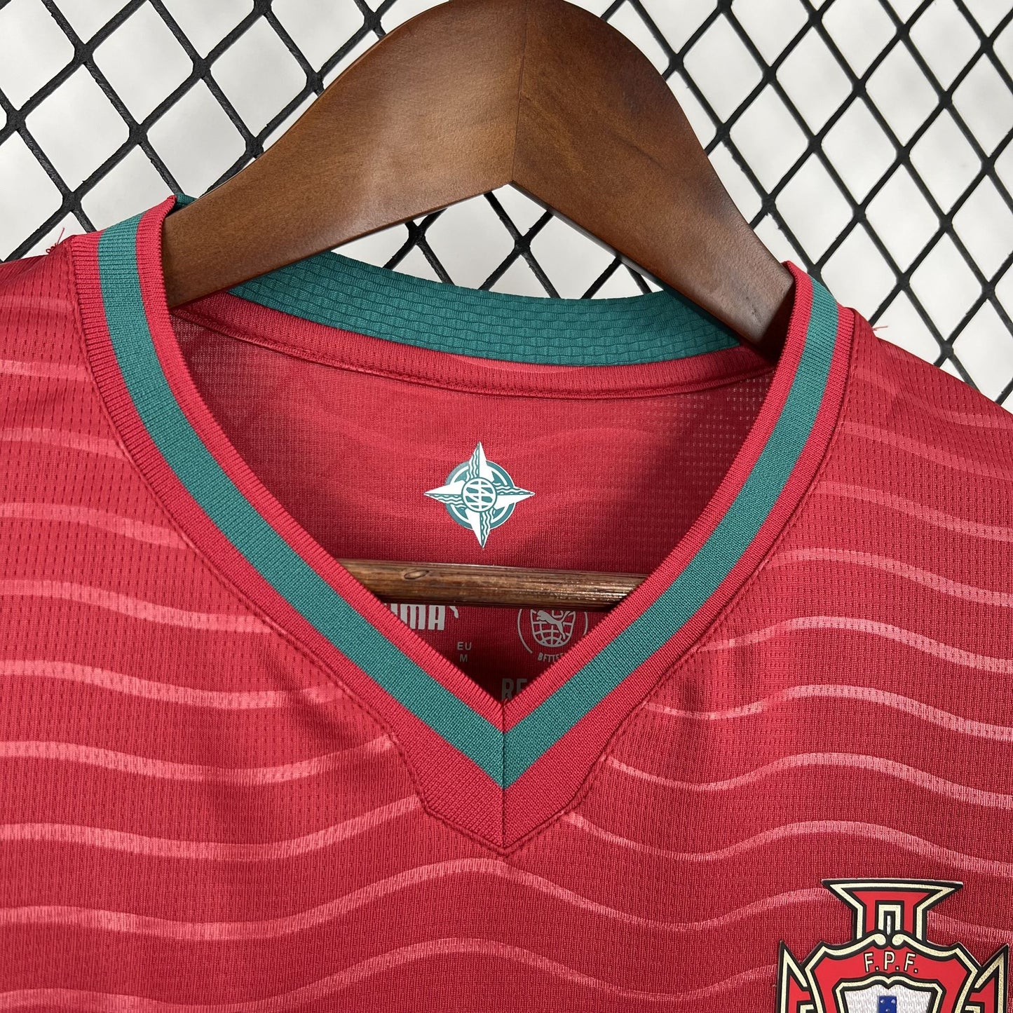 Portugal 2026 World Cup Home Jersey Womens