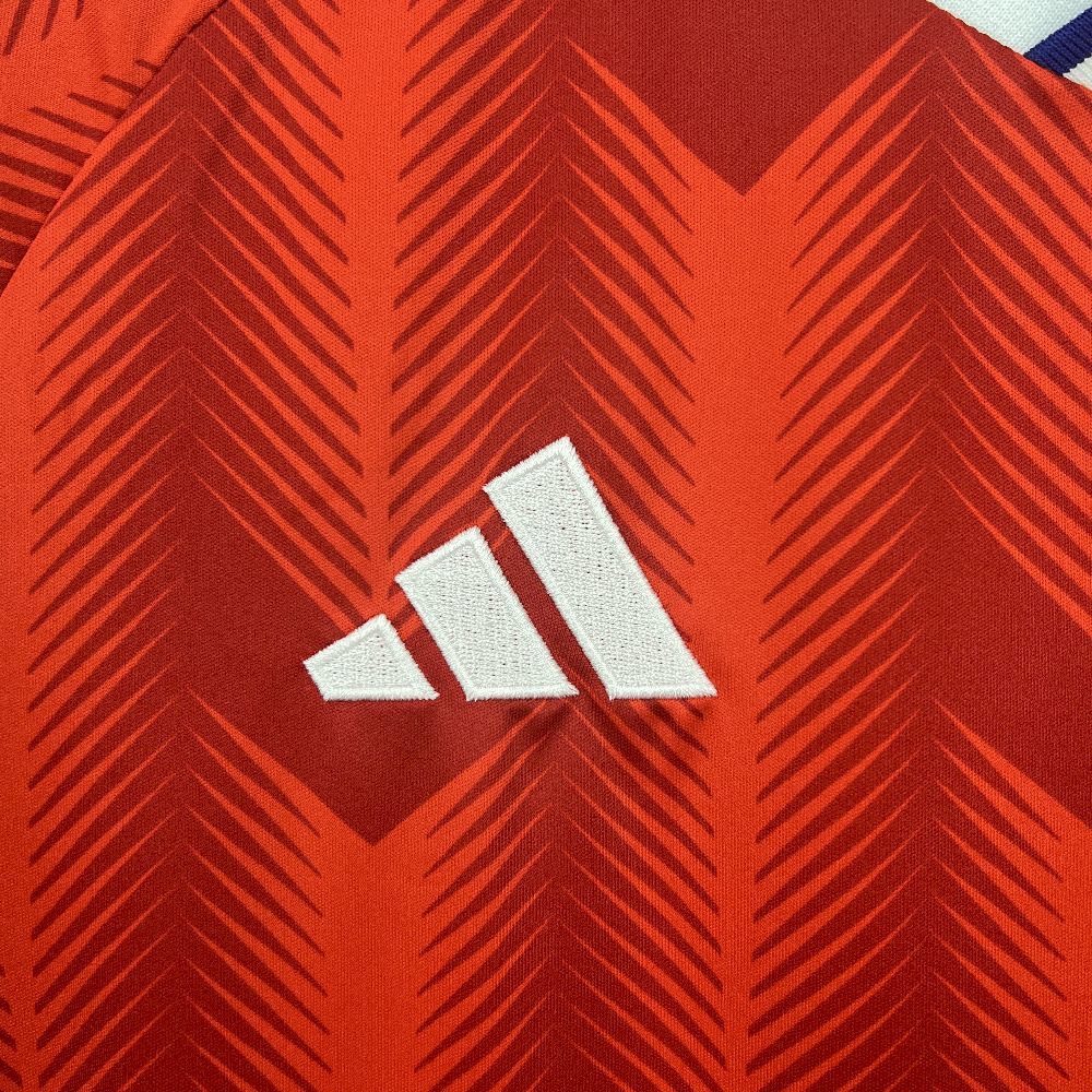 Chile 2025/26 Home Jersey Mens