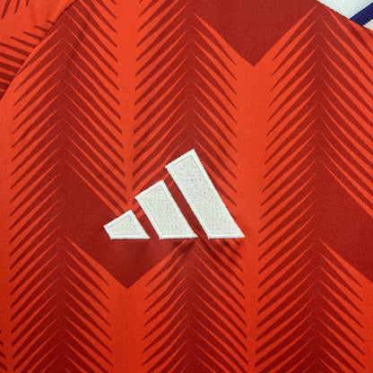 Chile 2025/26 Home Jersey Mens