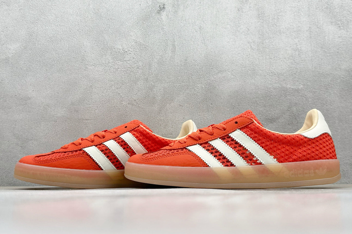 Adidas Gazelle Indoor Glory Amber Orange Off White