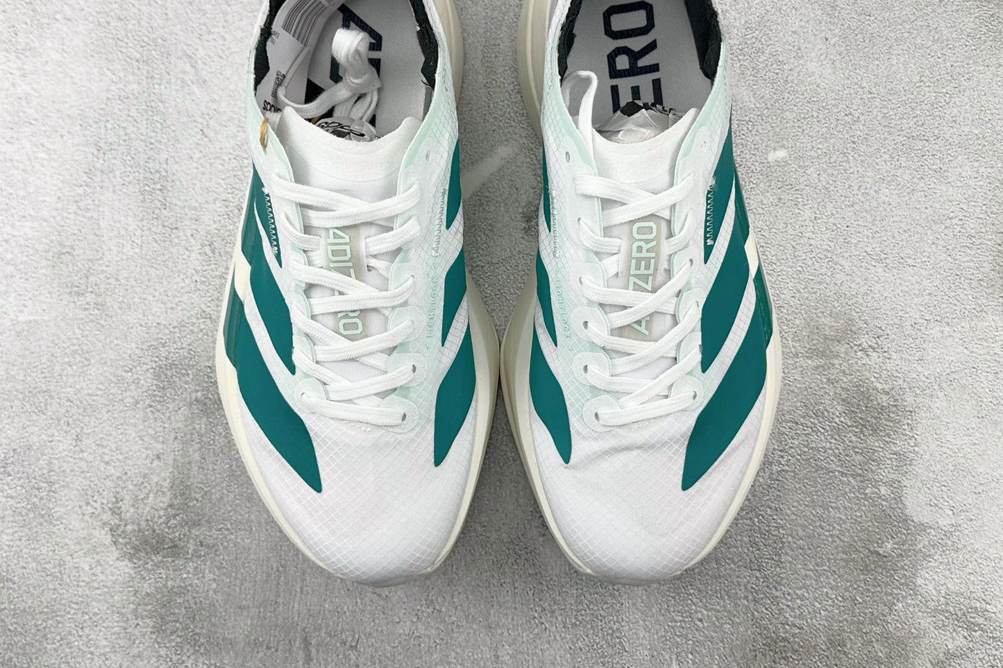 Adidas Adizero Adios Pro 4 White Pure Grey Four