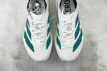 Adidas Adizero Adios Pro 4 White Pure Grey Four