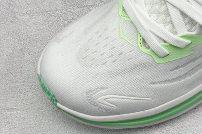HOKA Clifton 10 White Cielo blue