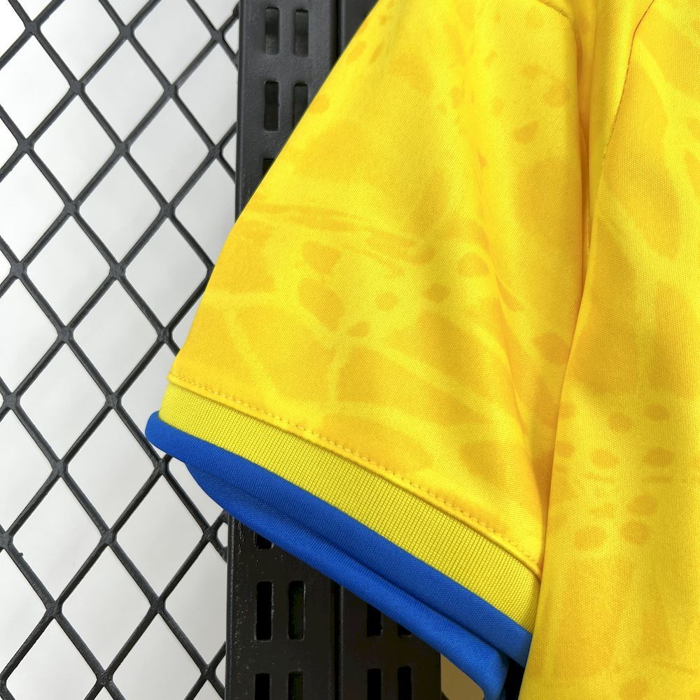 Colombia 2025/26 Home Jersey Mens