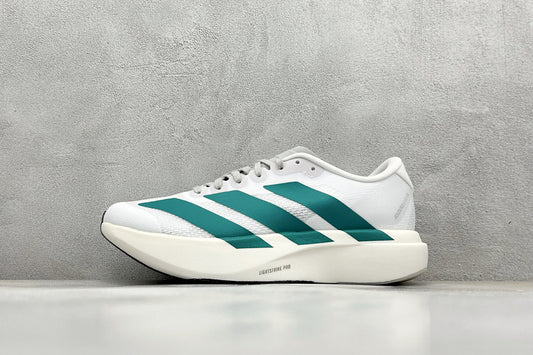 Adidas Adizero EVO SL White Pure & Teal Grey