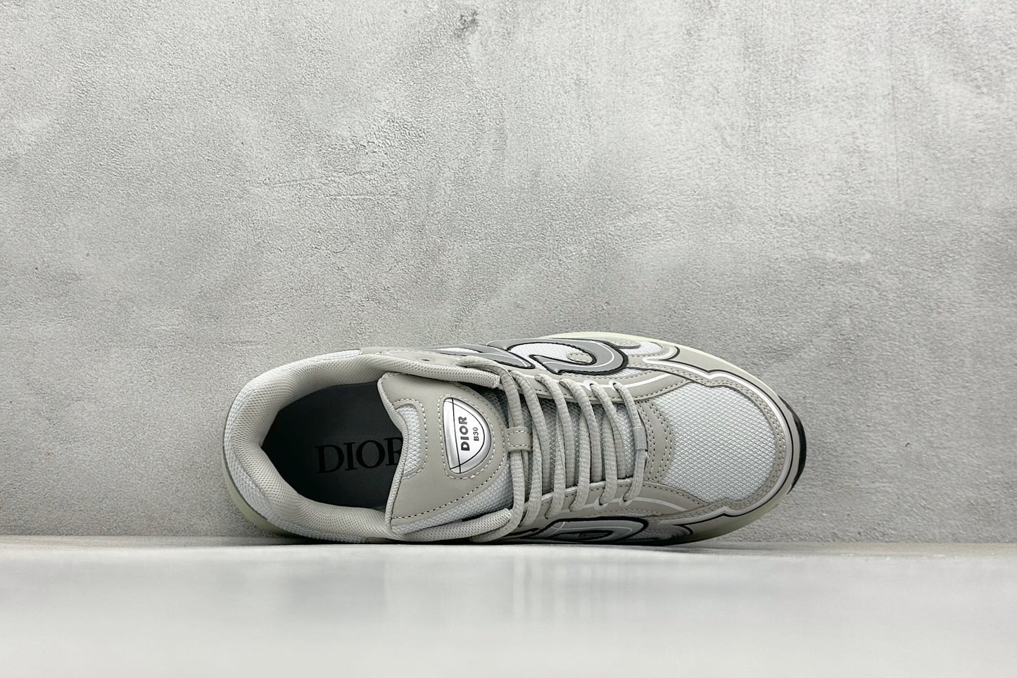 Dior B30 Countdown Grey White