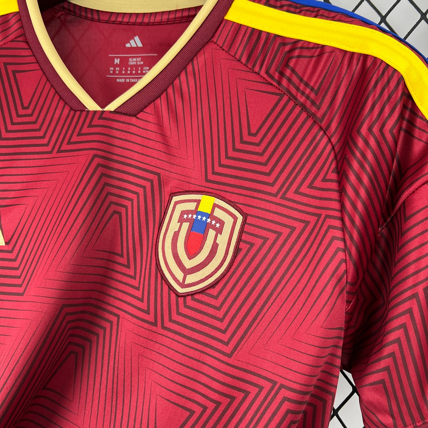 Venezuela 2026 World Cup Home Jersey Mens