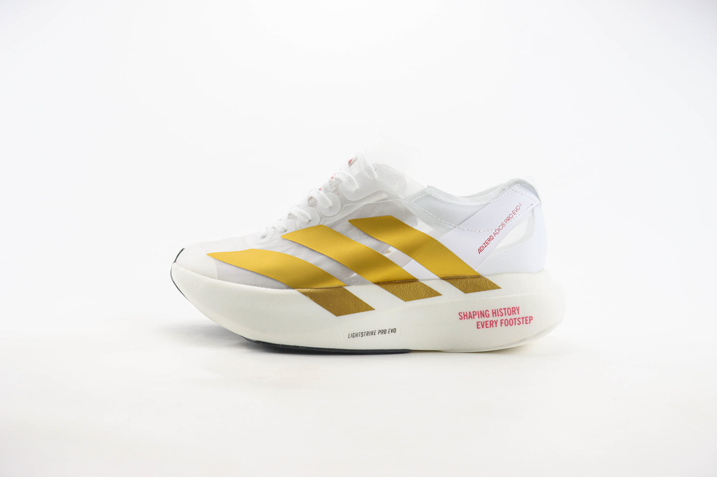Adidas Adizero Adios Pro Evo 1 Gold White