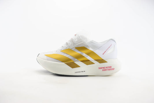 Adidas Adizero Adios Pro Evo 1 Gold White