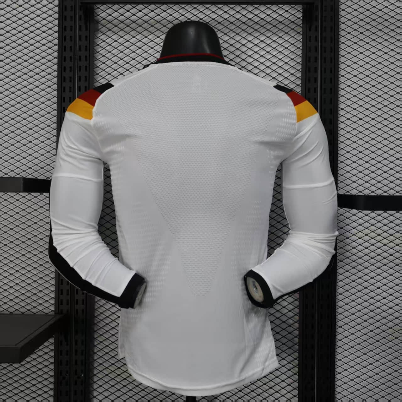 Germany 2026 World Cup Home Long Sleeve Jersey Player Version Mens