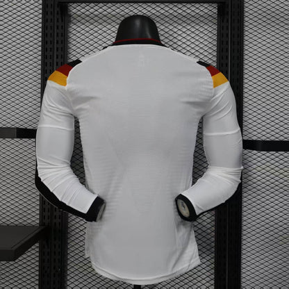 Germany 2026 World Cup Home Long Sleeve Jersey Player Version Mens