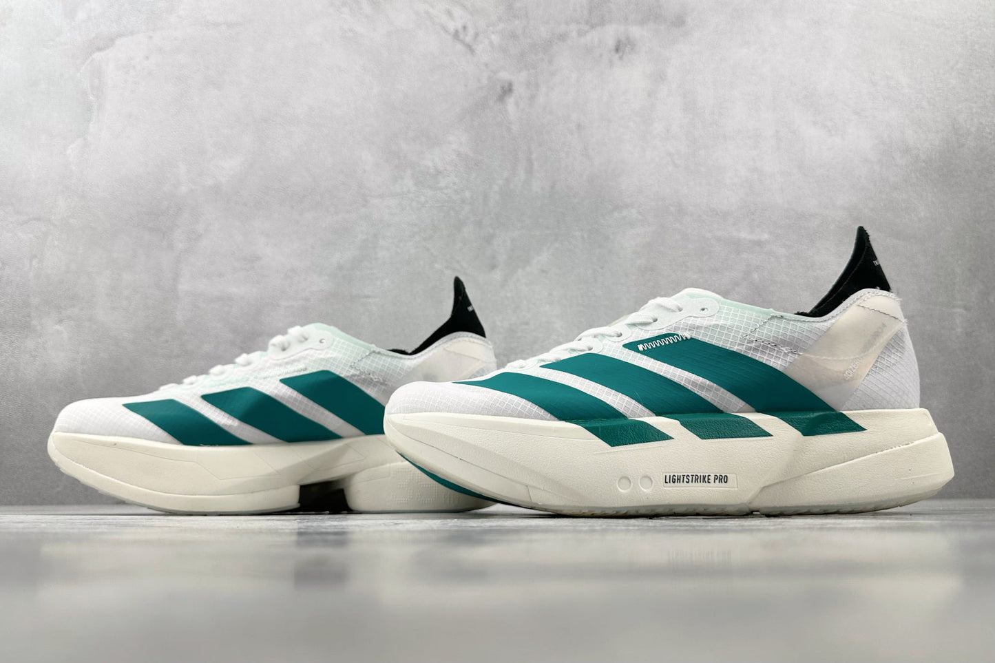 Adidas Adizero Adios Pro 4 White Pure Grey Four