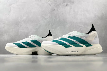 Adidas Adizero Adios Pro 4 White Pure Grey Four