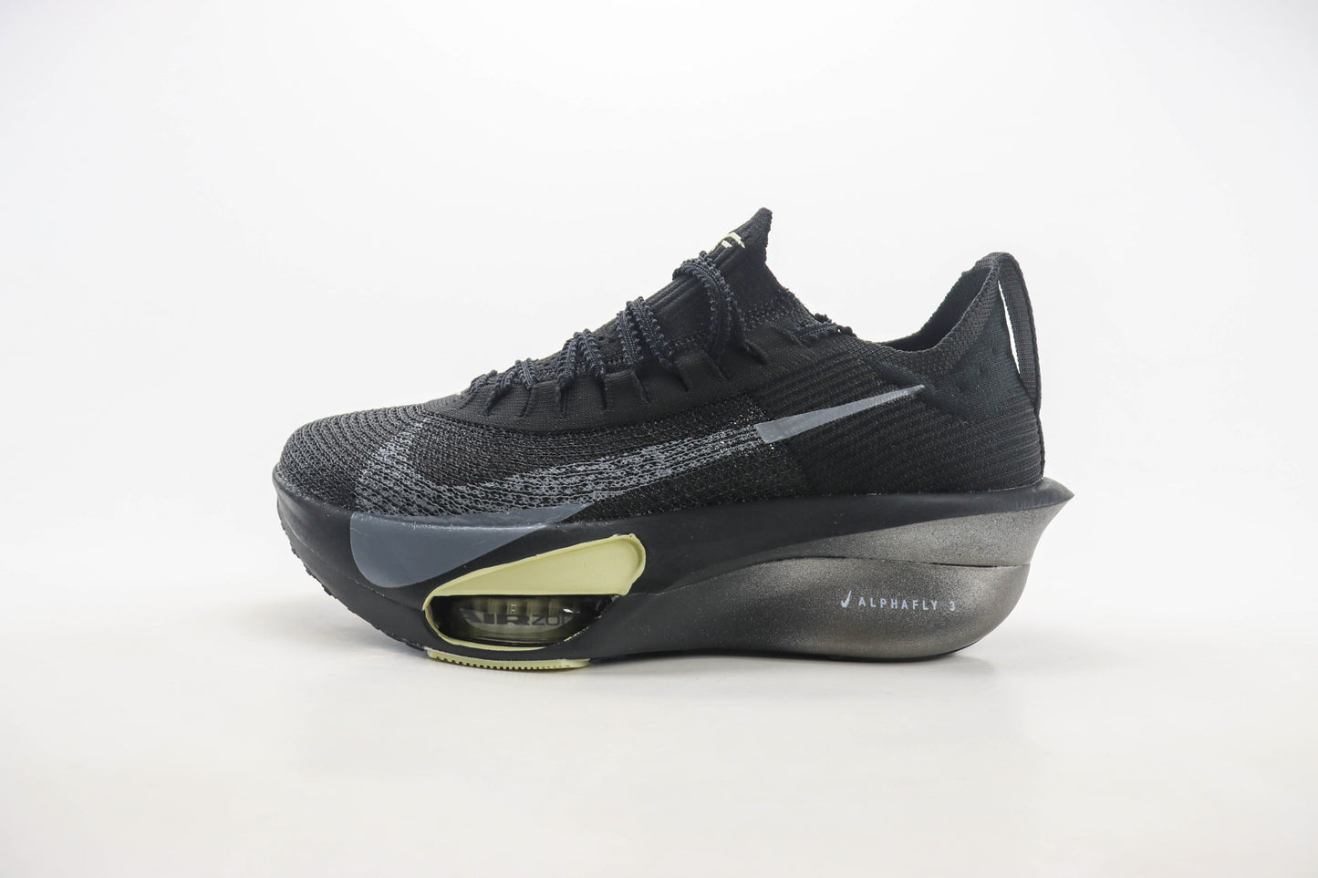 Nike Alphafly 3 Black Olive Aura