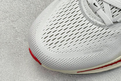 Nike Vomero 18 Platinum Tint Metallic Pewter Siren Red