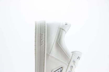 Prada Downtown Low Top Sneakers White