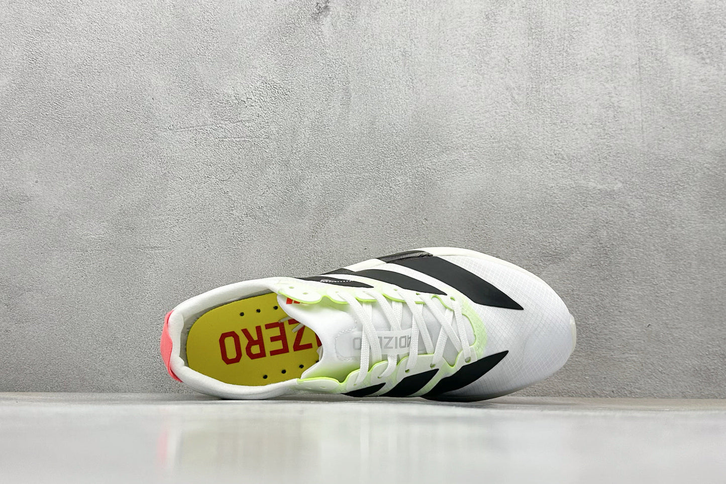 Adidas Adizero Adios 9 White Black