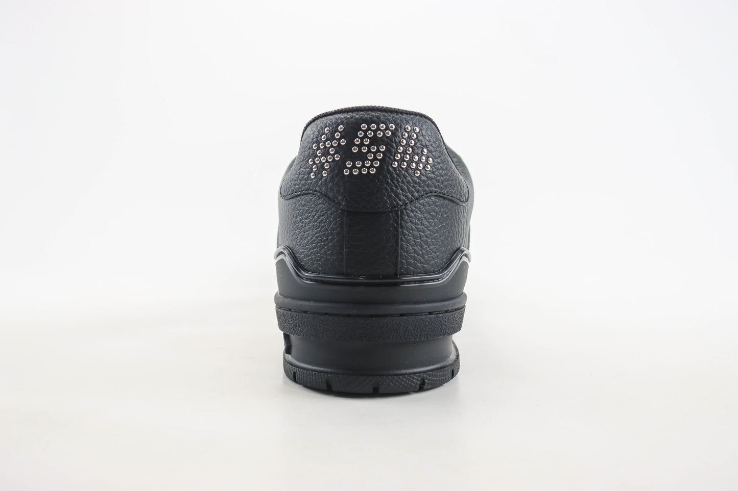 Louis Vuitton LV Trainer Black Calf Leather
