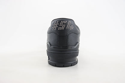 Louis Vuitton LV Trainer Black Calf Leather