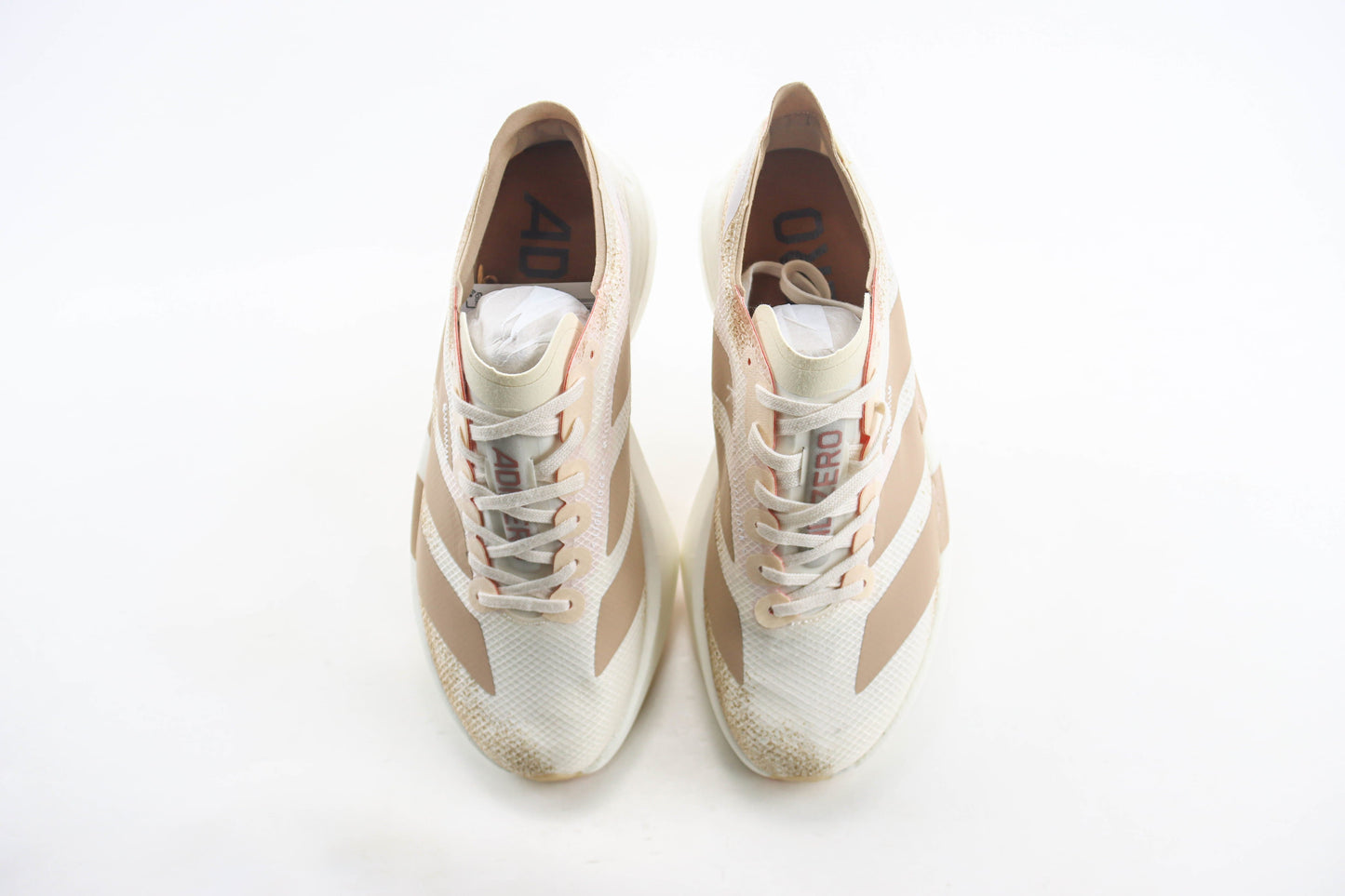 Adidas Adizero Adios Pro 4 Chalk Sandstone