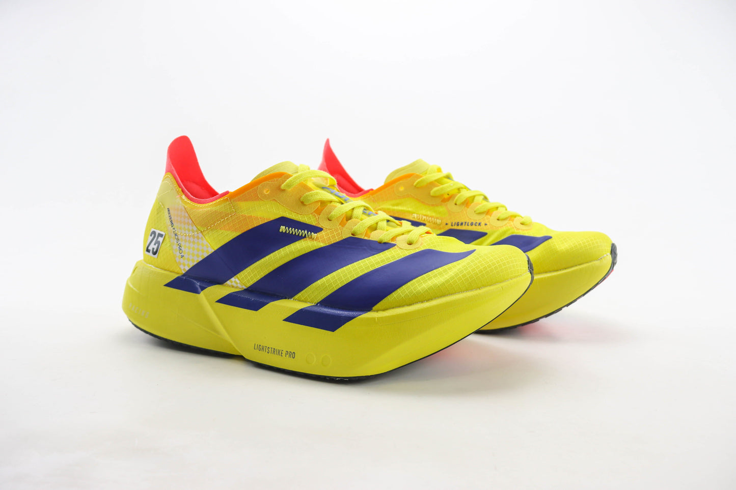 Adidas Adizero Adios Pro 4 Yellow Navy