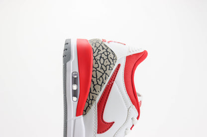 Nike Air Jordan 4 Retro OG Legacy White Gym Red