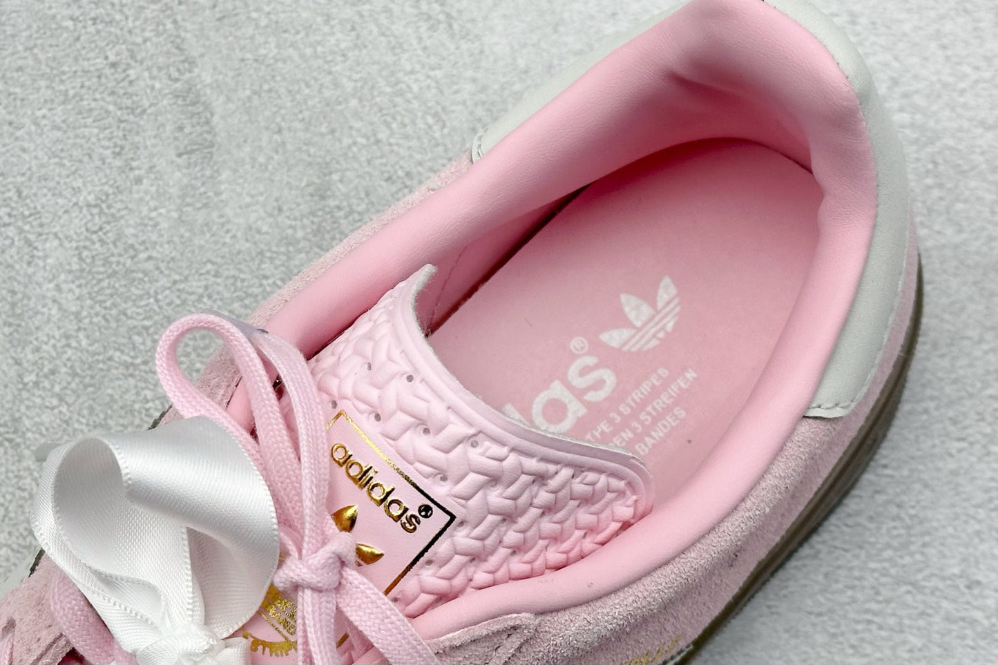 Adidas Originals Gazelle Wonder Mauve Cream White Gum