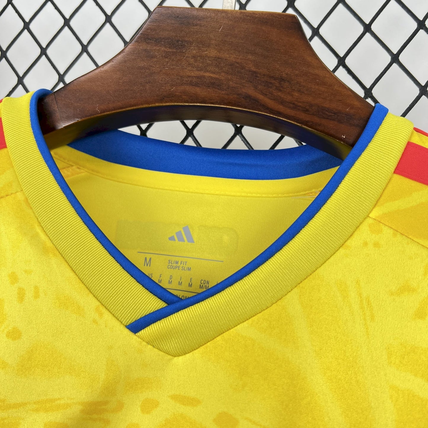 Colombia 2026 World Cup Home Long Sleeve Jersey Mens