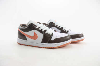 Nike Air Jordan 1 Low White Baroque Brown
