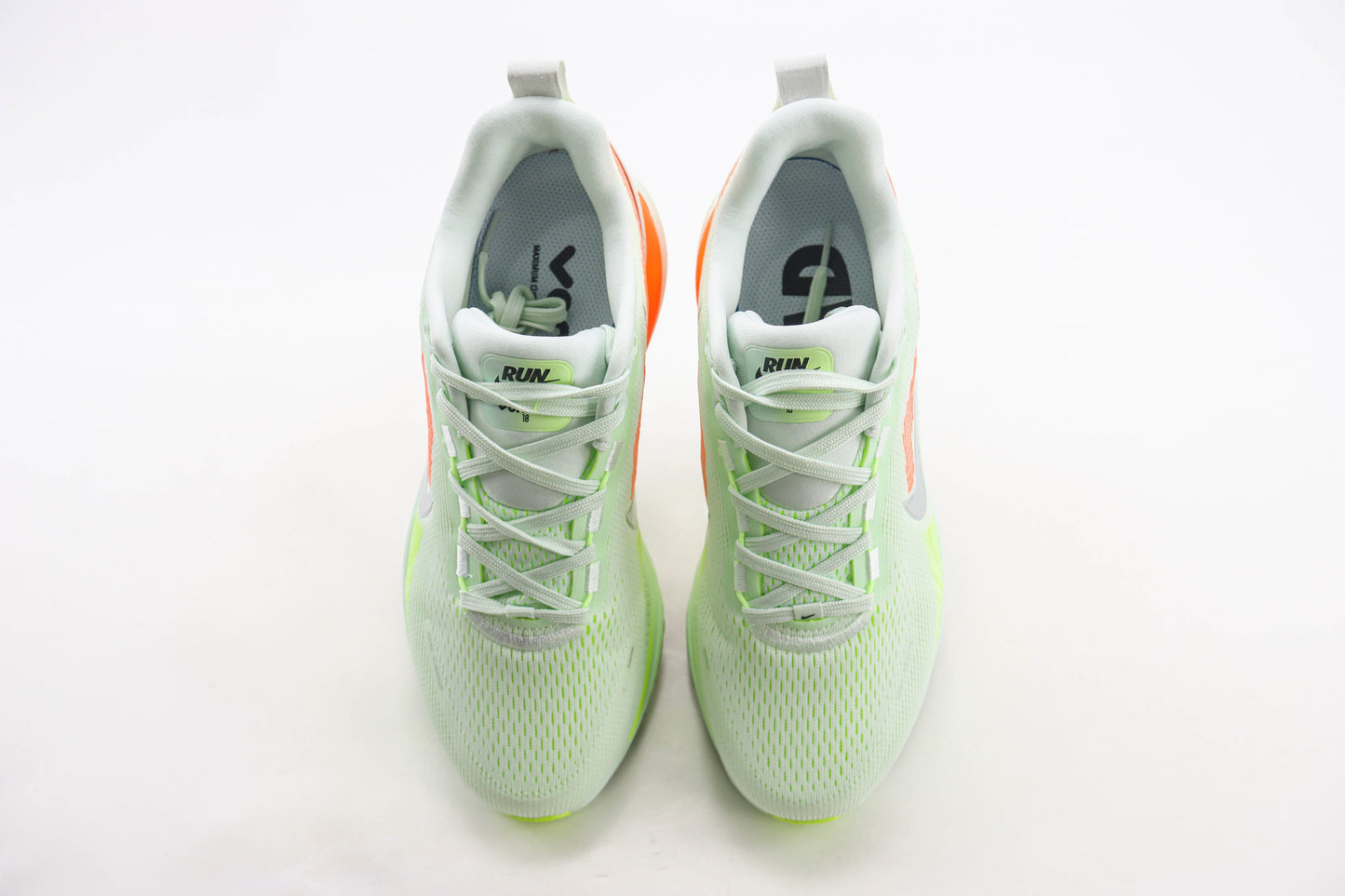 Nike Vomero 18 Barely Green Hyper Crimson Barely Volt