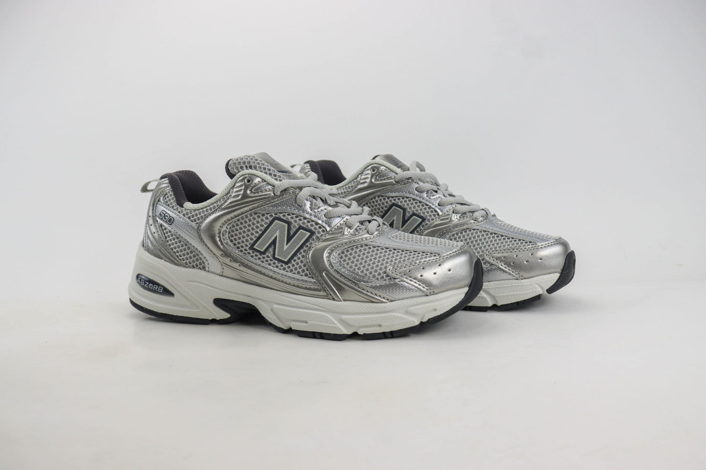 New Balance 530 Low Grey Matter Silver Metallic