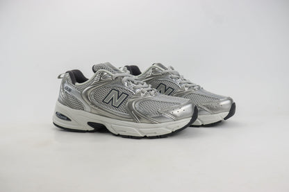 New Balance 530 Low Grey Matter Silver Metallic