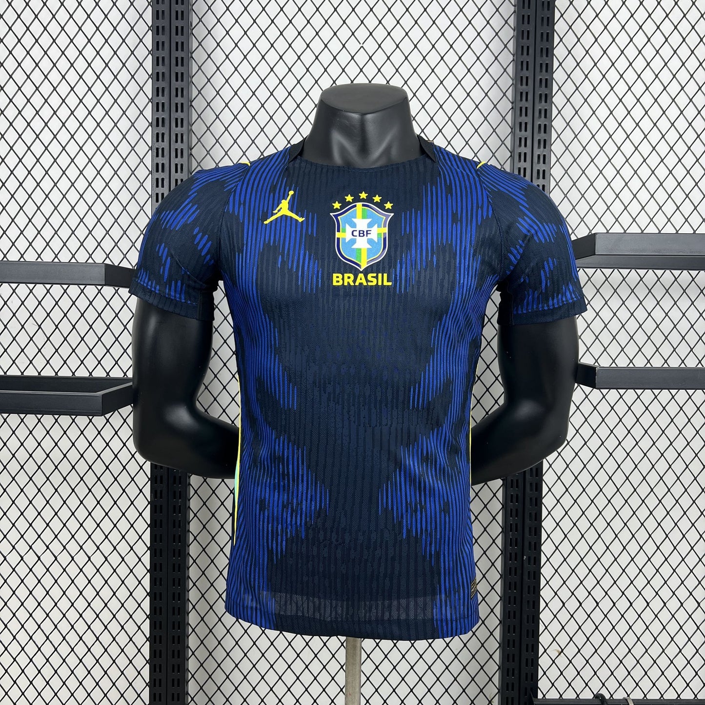 Brazil 2026 World Cup Away Jersey Player Version Mens