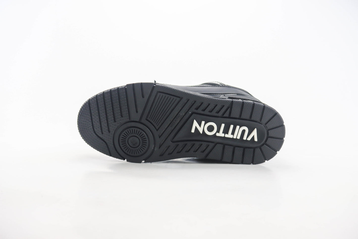 Louis Vuitton Trainer Black Embossed Monogram