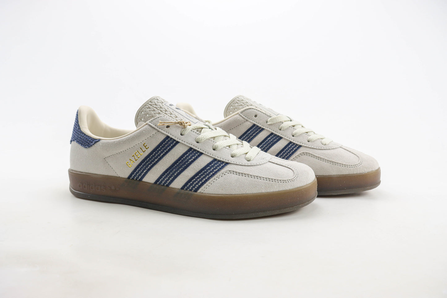 Adidas Gazelle Indoor Bliss Blue White Metallic