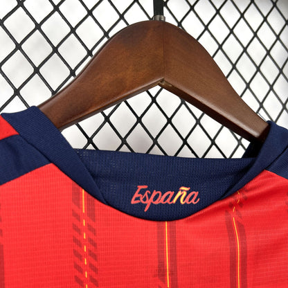Spain 2026 World Cup Home Jersey Womens