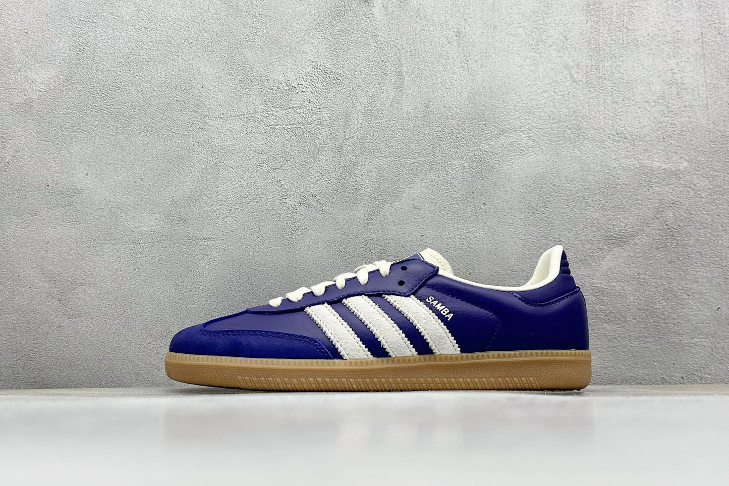 Adidas Samba OG Collegiate Purple Cream