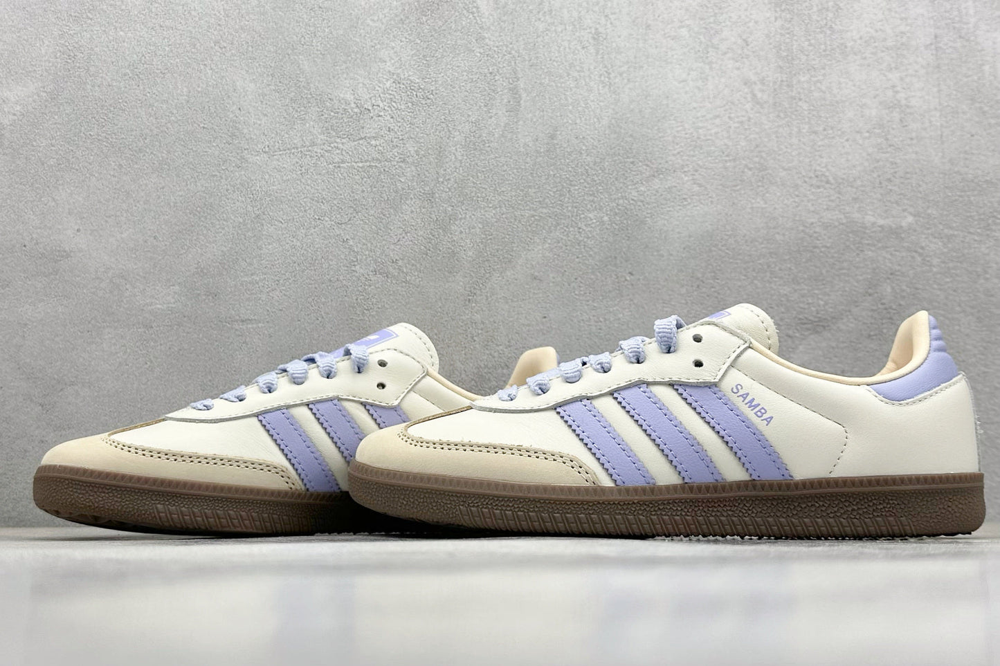 Adidas Originals Samba Cream White Violet
