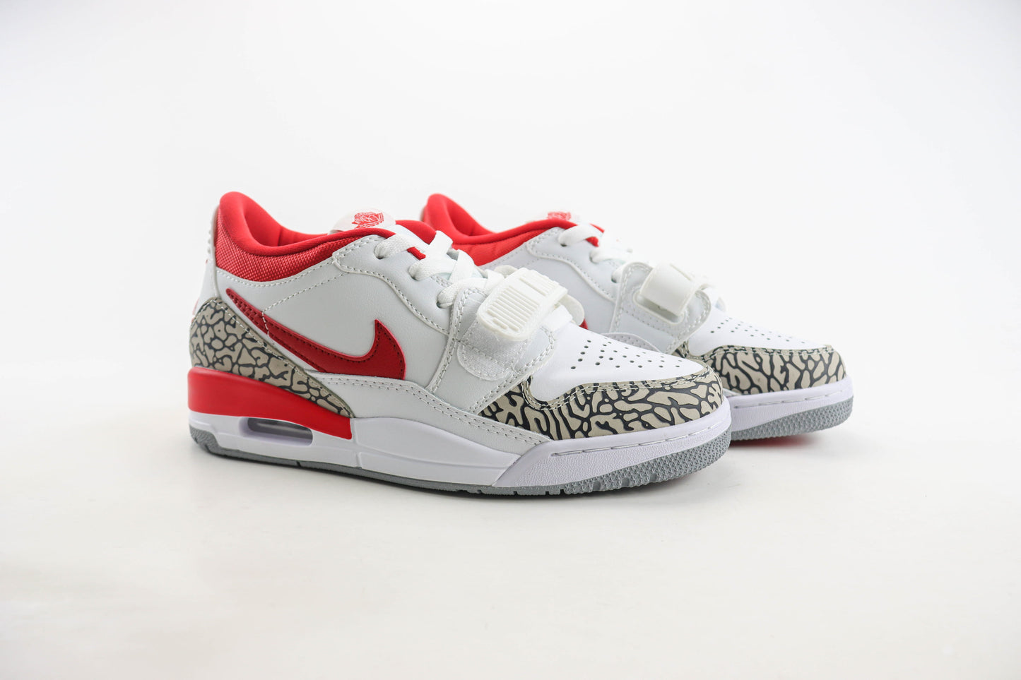 Nike Air Jordan 4 Retro OG Legacy White Gym Red
