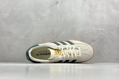 Adidas Gazelle Indoor Cream White Green Gum