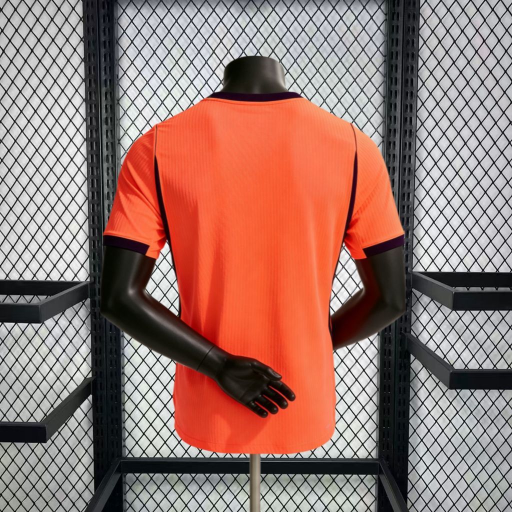 Netherlands 2026 World Cup Home Jersey Player Version Mens