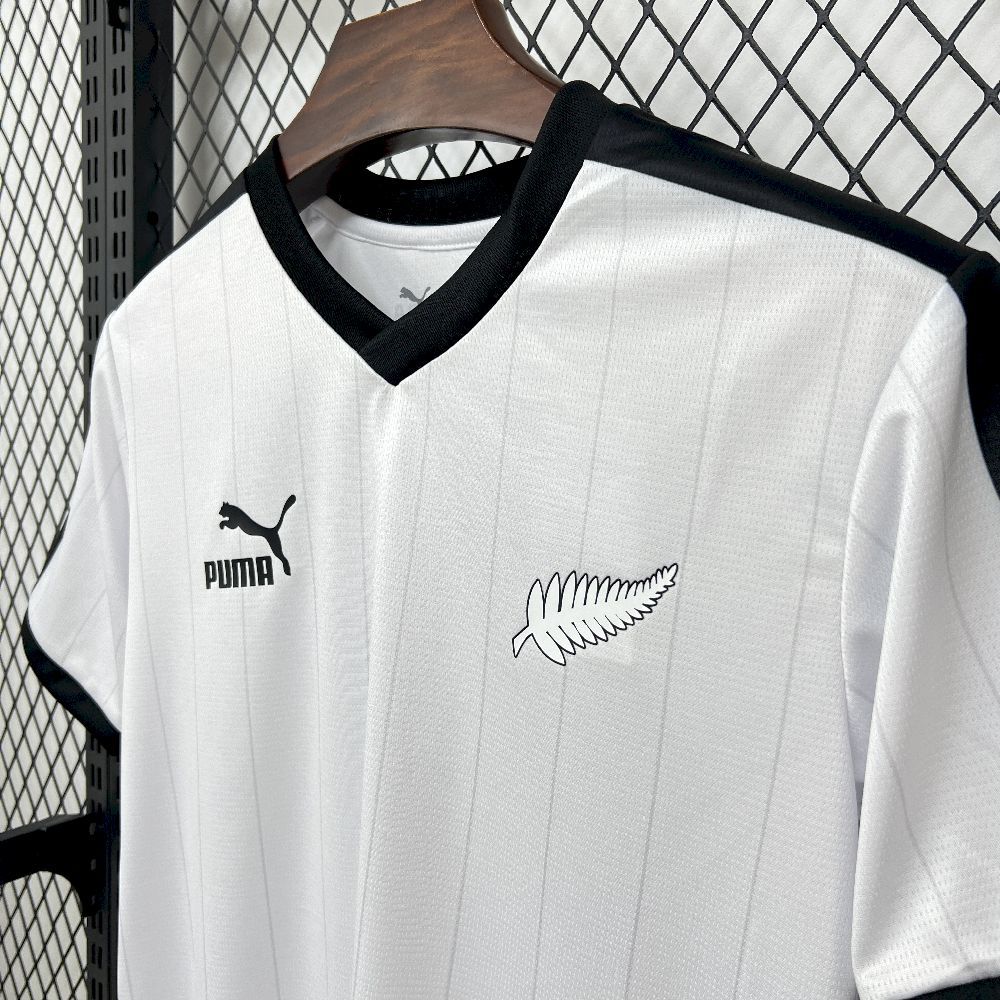 New Zealand 2025/26 Home Jersey Mens